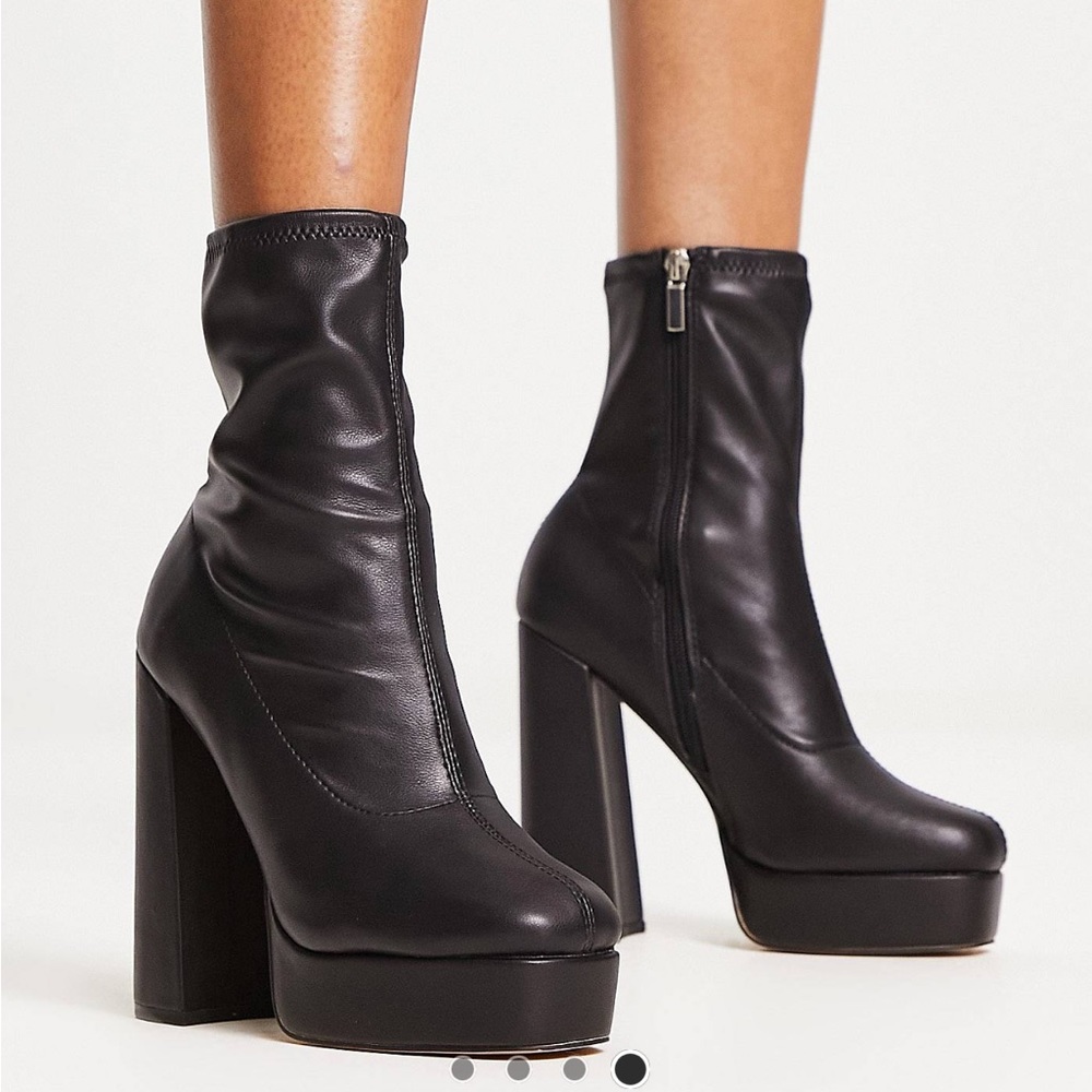 NA-KD platform boots - Picture 2 of 11